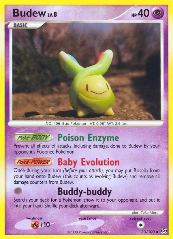 Card image of Budew