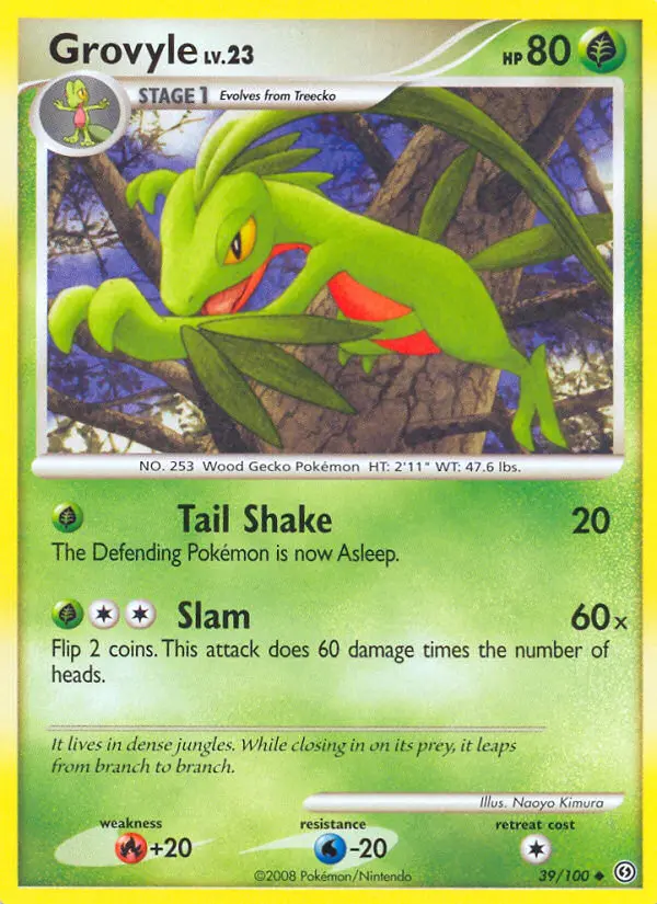 Card image of Grovyle