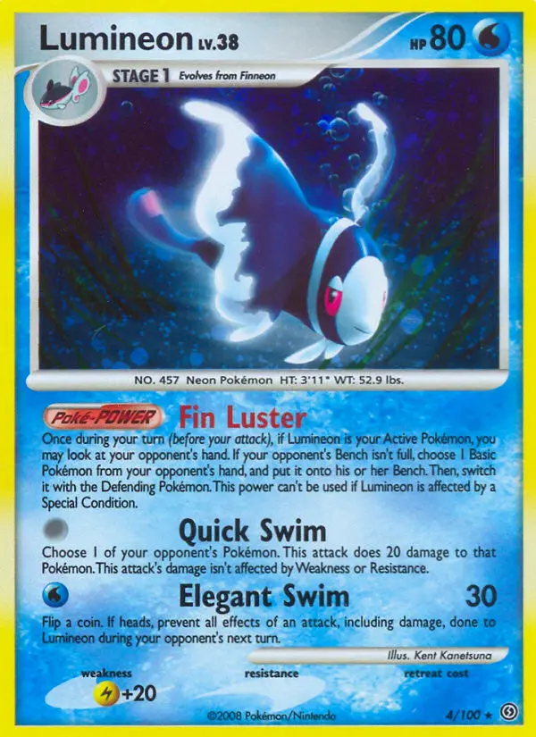 Card image of Lumineon
