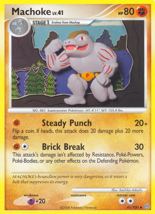 Card image of Machoke