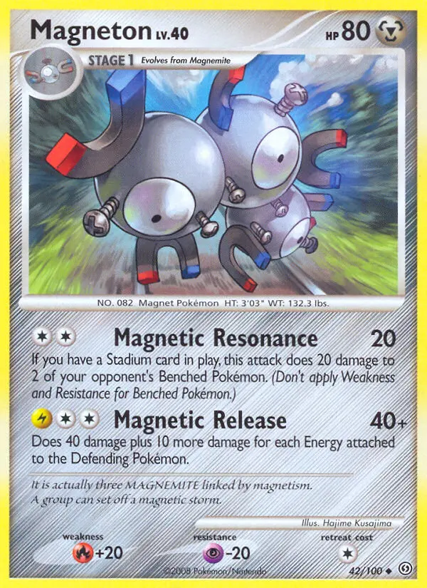Card image of Magneton