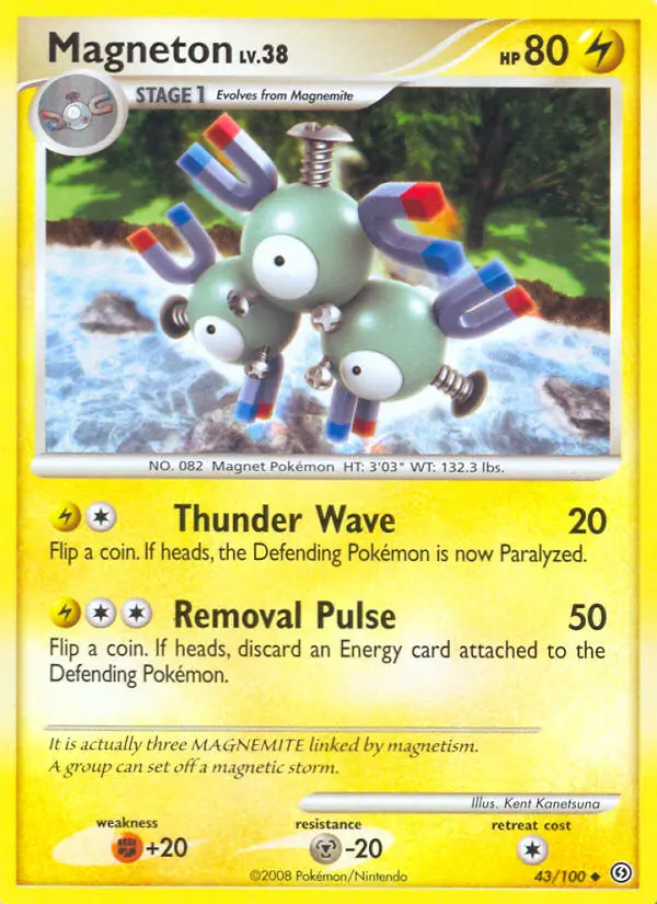 Card image of Magneton