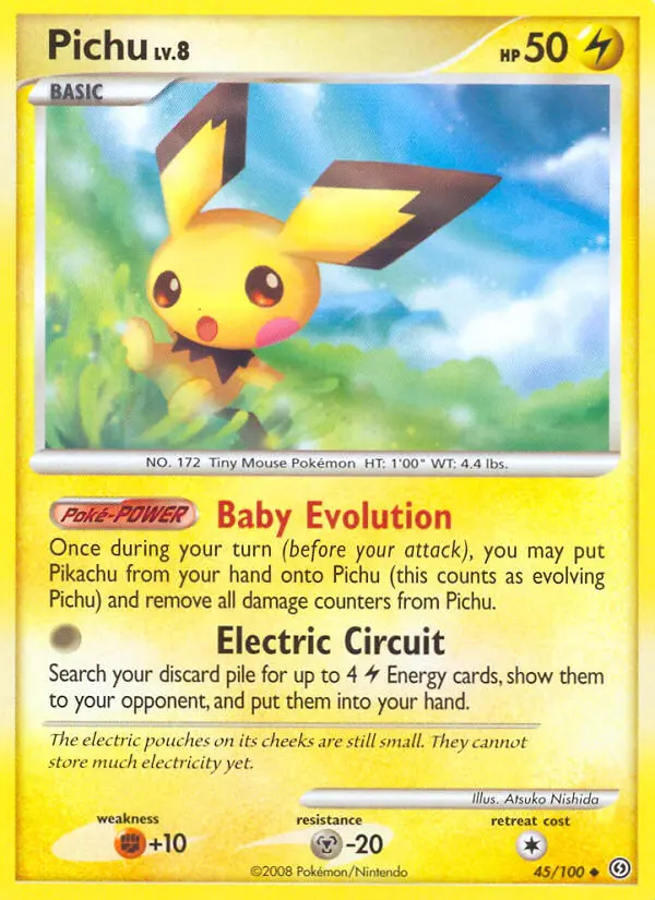 Card image of Pichu