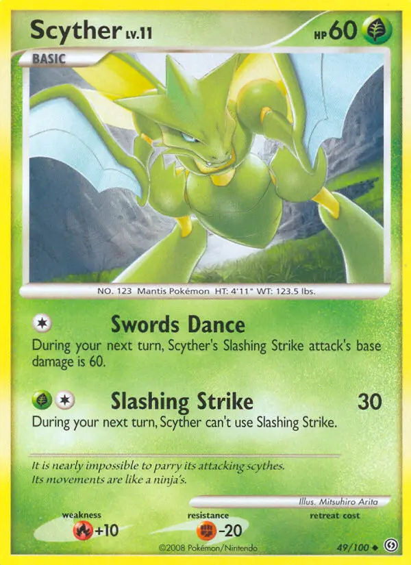 Card image of Scyther