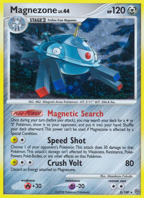 Card image of Magnezone