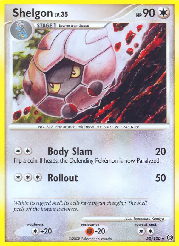 Card image of Shelgon