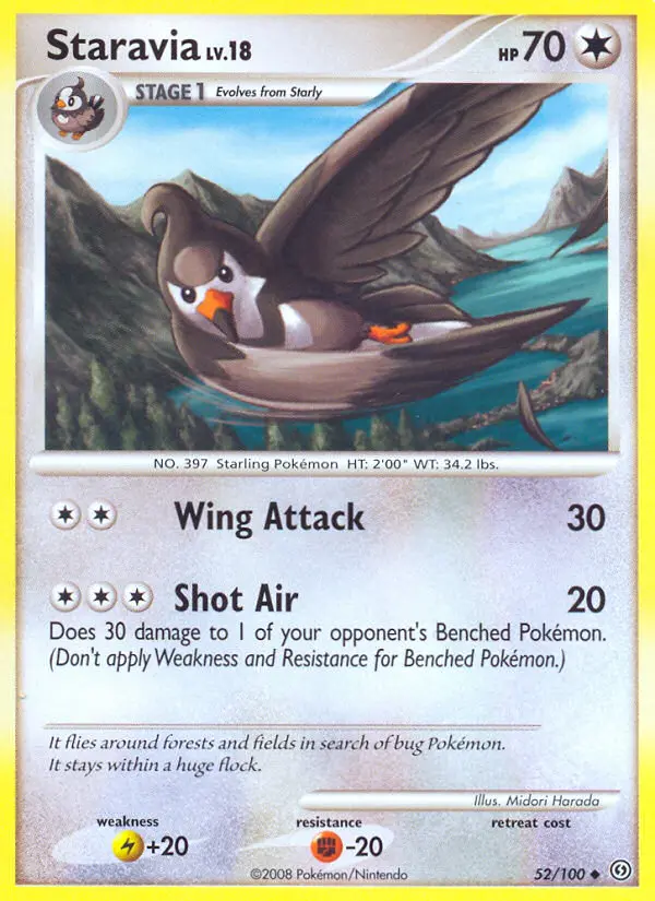 Card image of Staravia