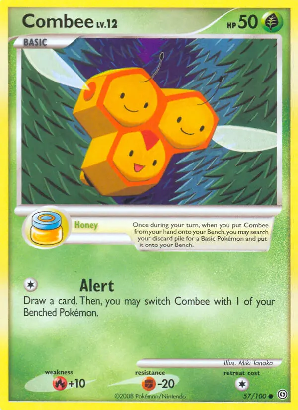 Card image of Combee