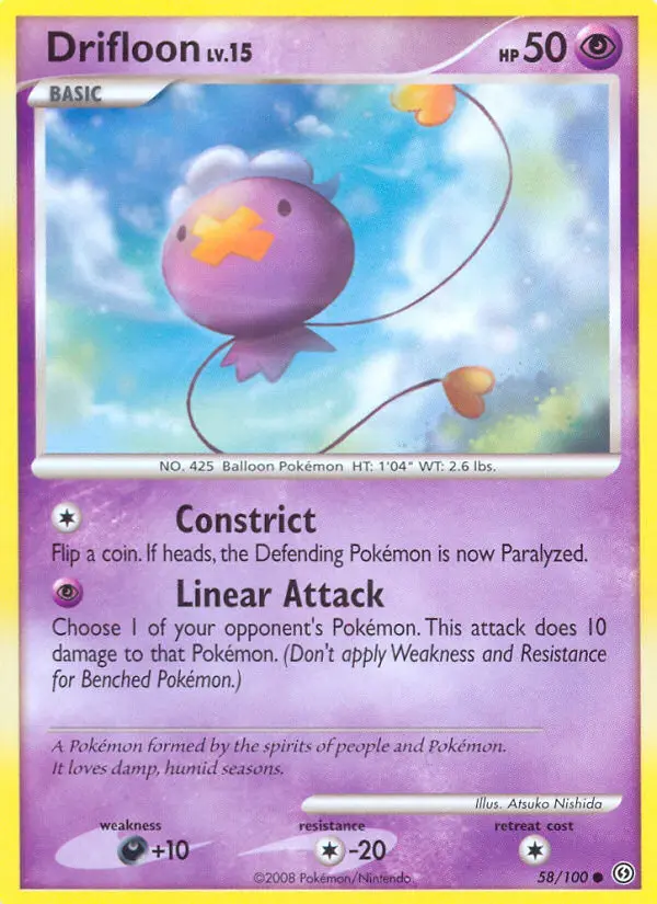 Card image of Drifloon
