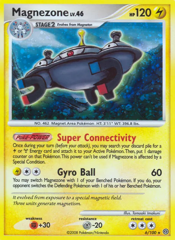 Card image of Magnezone