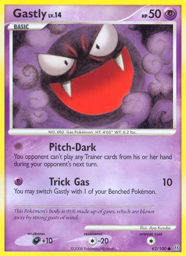 Card image of Gastly