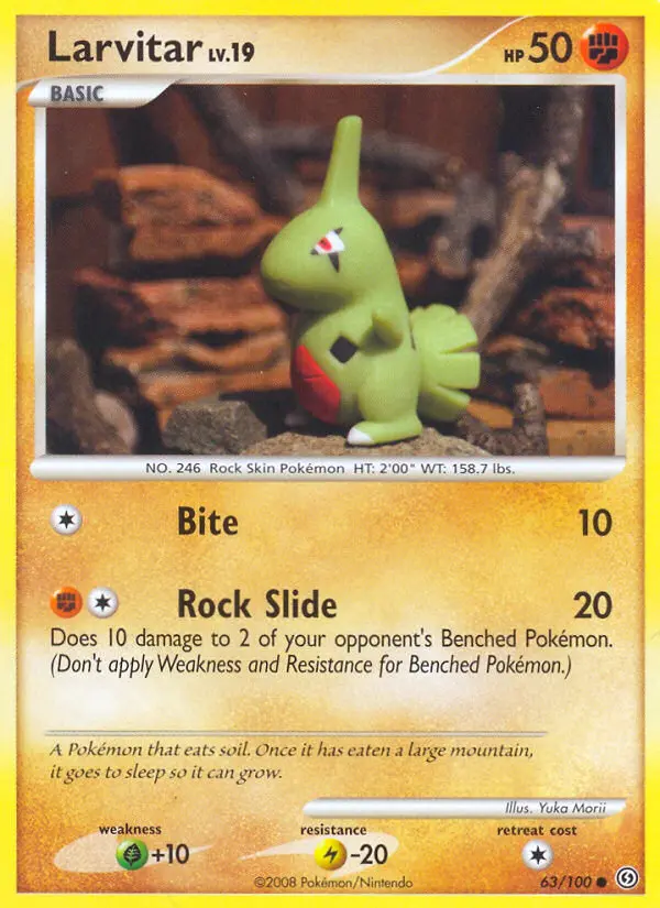 Card image of Larvitar