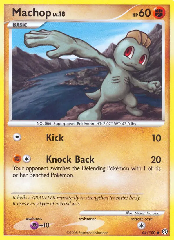 Card image of Machop