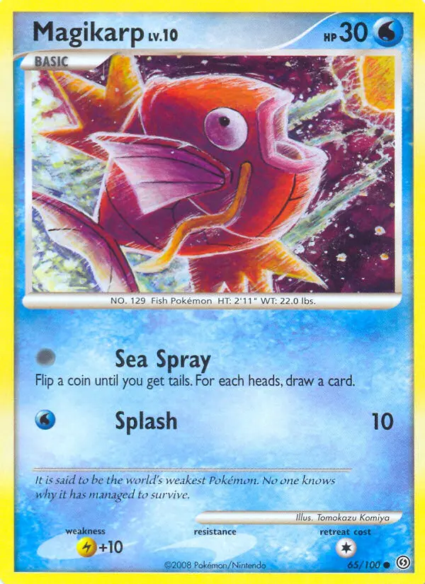 Card image of Magikarp