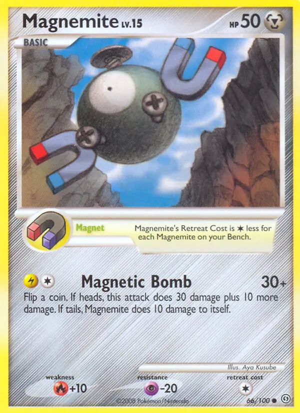 Card image of Magnemite