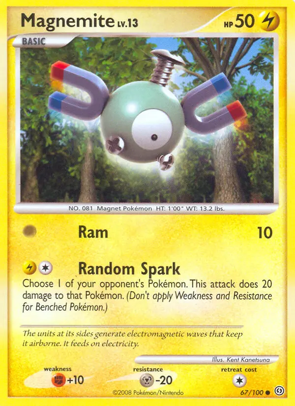 Card image of Magnemite