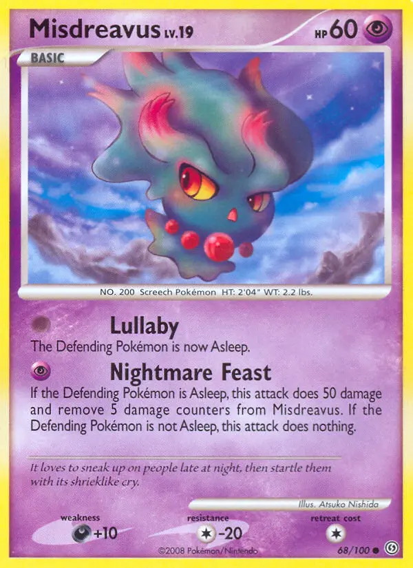 Card image of Misdreavus