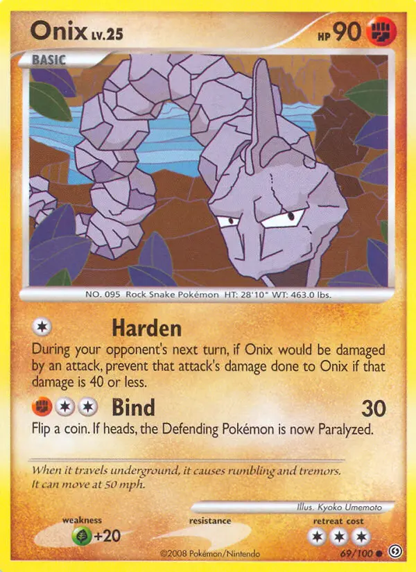 Card image of Onix