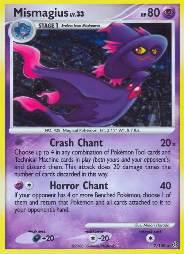 Card image of Mismagius