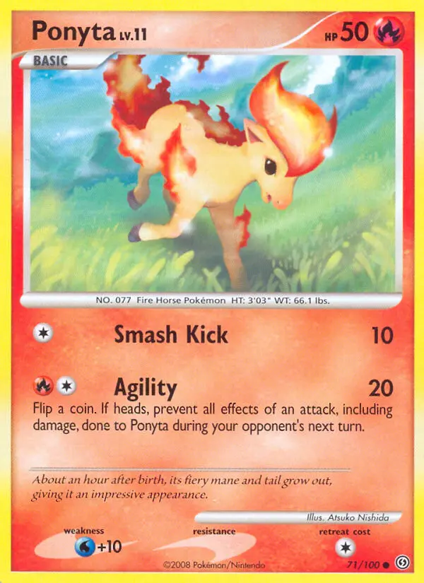 Card image of Ponyta
