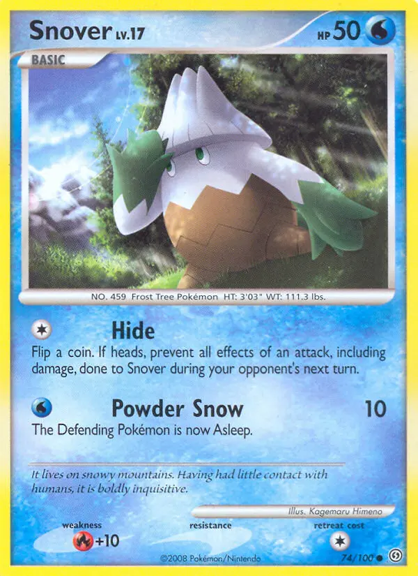Card image of Snover