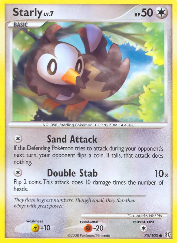 Card image of Starly