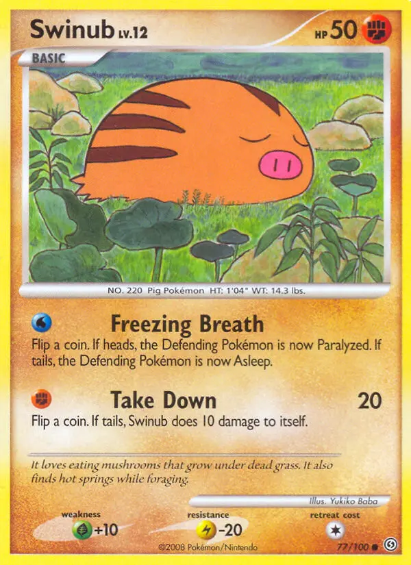 Card image of Swinub