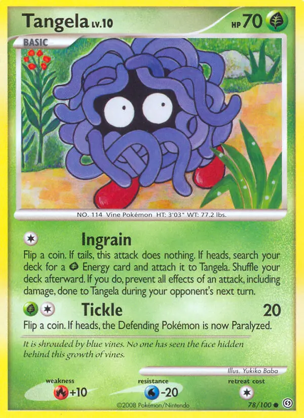 Card image of Tangela