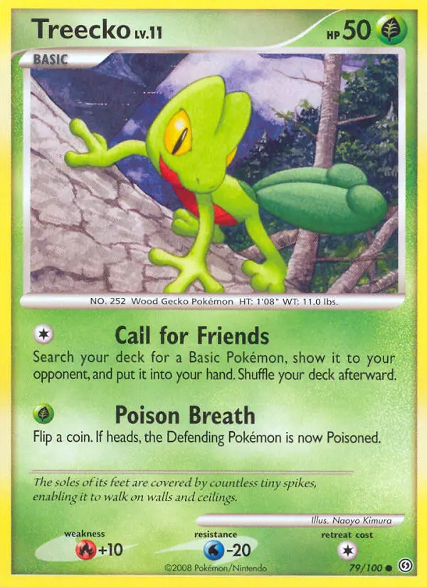 Card image of Treecko