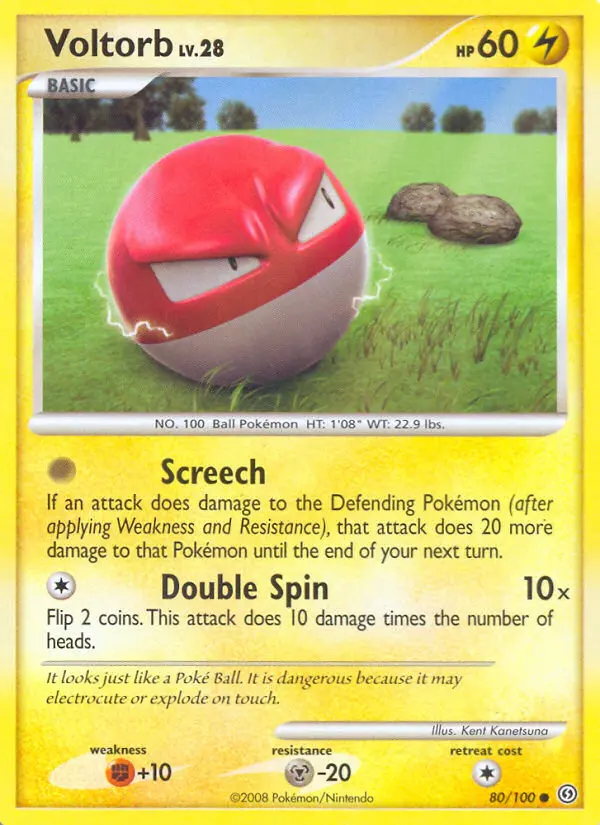 Card image of Voltorb
