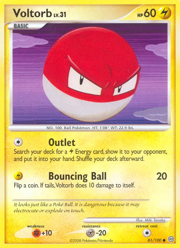 Card image of Voltorb