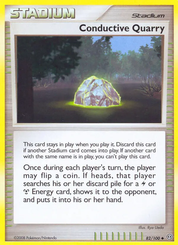Card image of Conductive Quarry