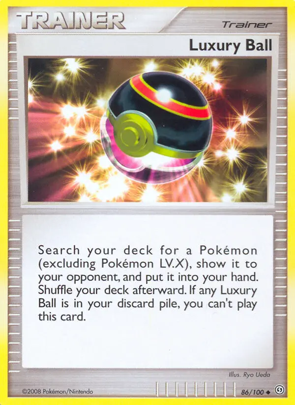 Card image of Luxury Ball