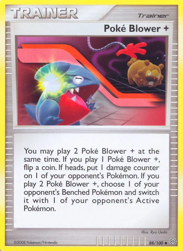 Card image of Poké Blower +