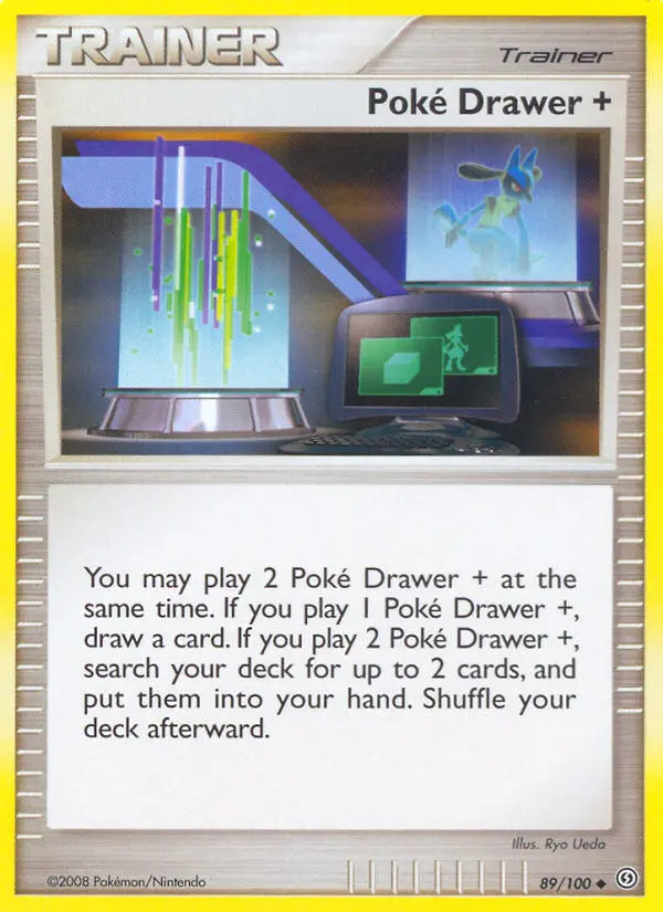Card image of Poké Drawer +