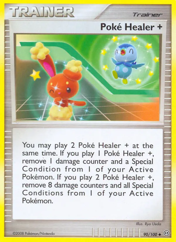 Card image of Poké Healer +
