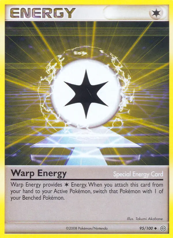 Card image of Warp Energy