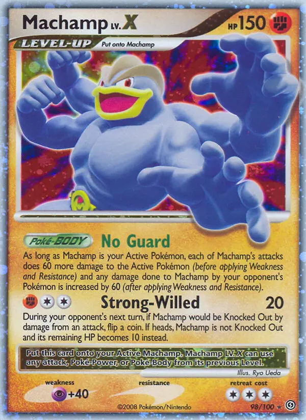 Card image of Machamp