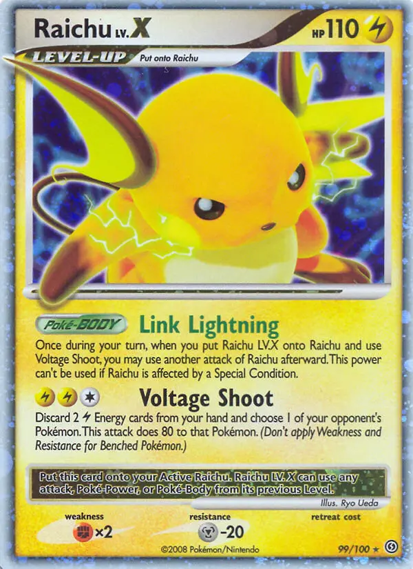 Card image of Raichu