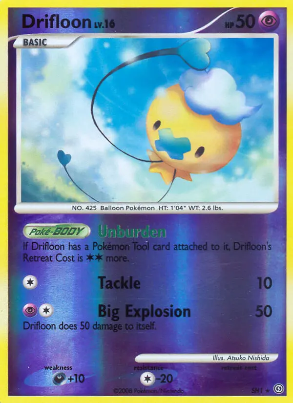 Card image of Drifloon