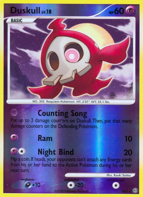 Card image of Duskull
