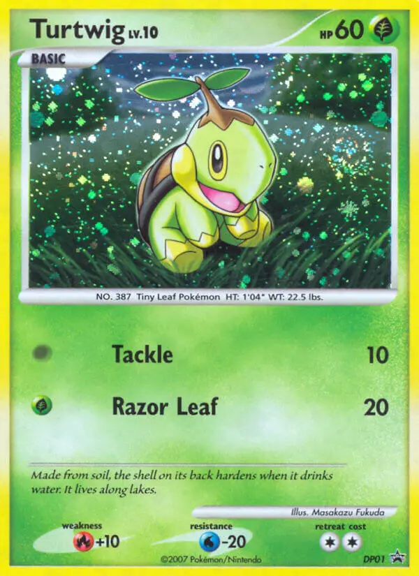 Card image of Turtwig