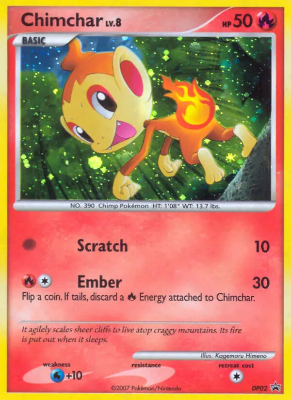 Card image of Chimchar