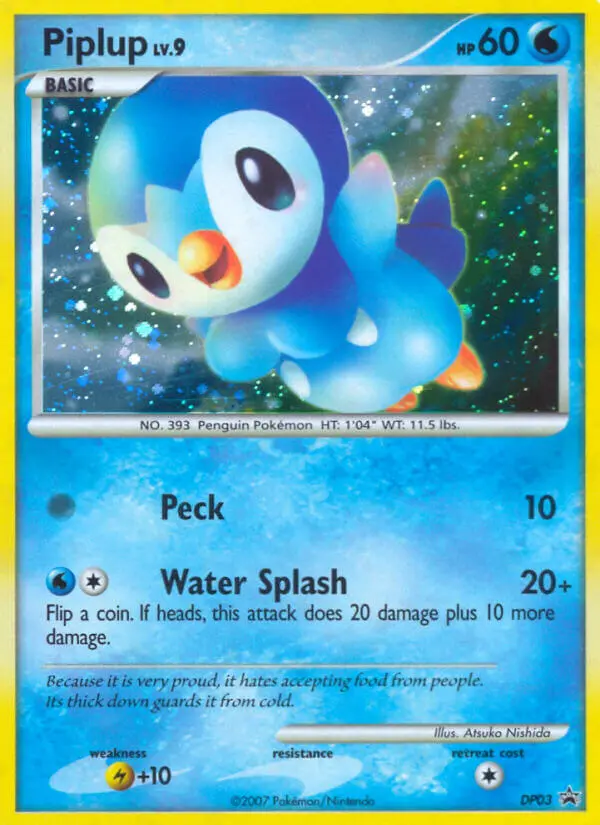 Card image of Piplup