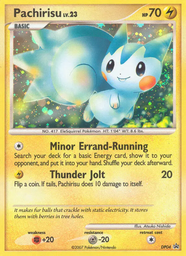 Card image of Pachirisu