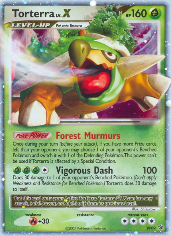 Card image of Torterra