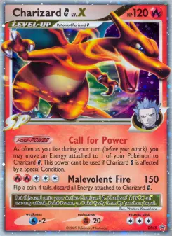 Card image of Charizard G