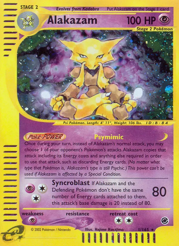 Card image of Alakazam