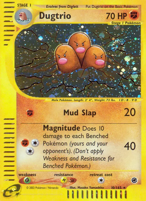 Card image of Dugtrio