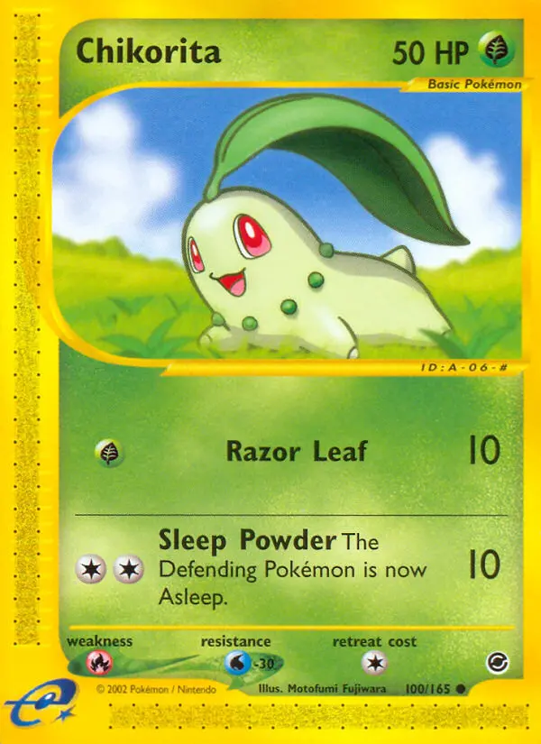 Card image of Chikorita